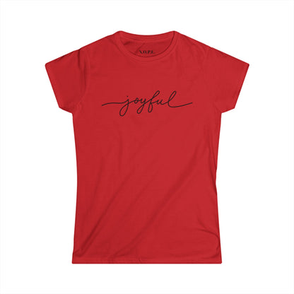 Joyful Women's Tee