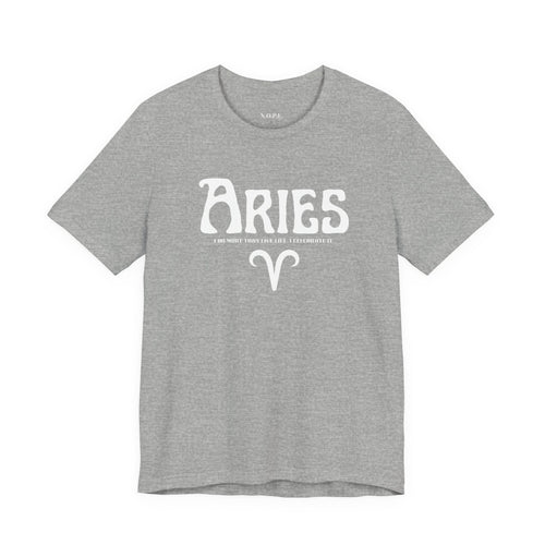 Aries Zodiac Tee | Styles by N.O.P.E.