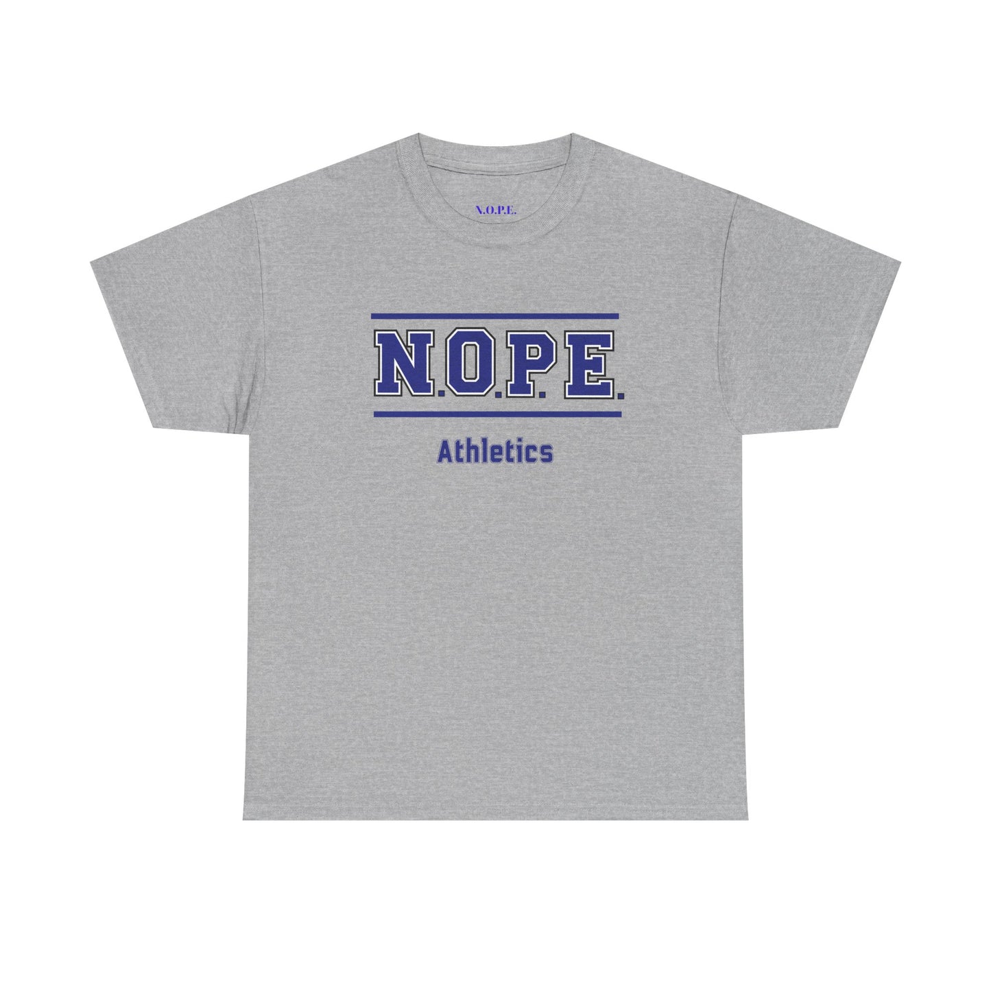 Athletic Statement Tee: Unisex Heavy Cotton Tee with 'NOPE' and 'COMPETE' Designs, Casual Wear, Workout Shirt, Gift for Fitness [...]