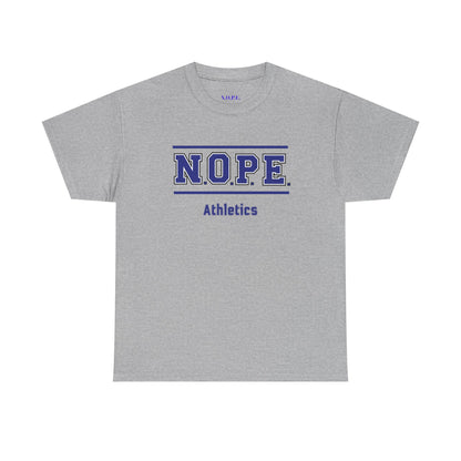 Athletic Statement Tee: Unisex Heavy Cotton Tee with 'NOPE' and 'COMPETE' Designs, Casual Wear, Workout Shirt, Gift for Fitness [...]