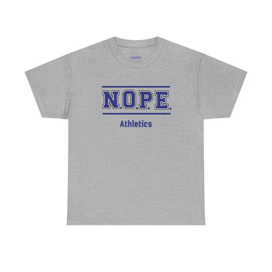 Athletic Statement Tee: Unisex Heavy Cotton Tee with 'NOPE' and 'COMPETE' Designs, Casual Wear, Workout Shirt, Gift for Fitness [...]