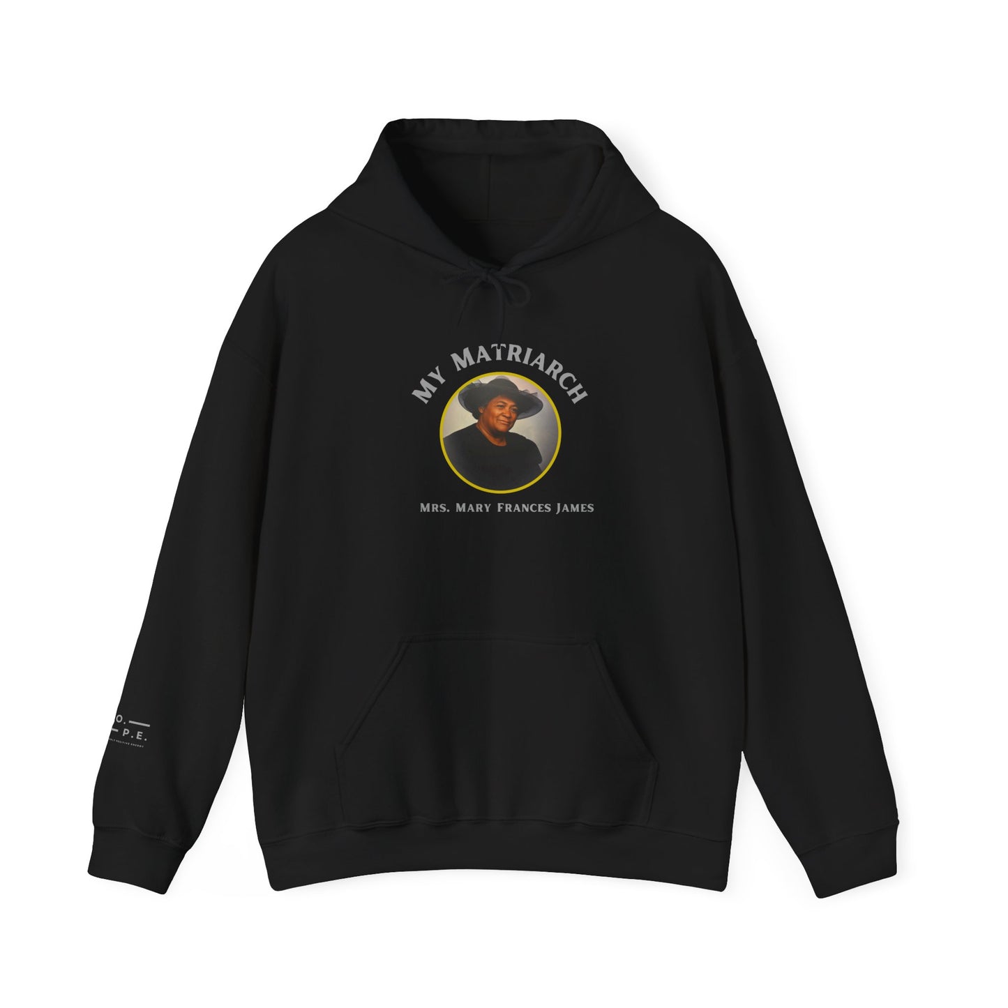 My Matriarch Sweatshirt, Family Heritage Hoodie, Unique Gift for Moms, Grandmas, Ancestors Tribute, Cozy Winter Layer