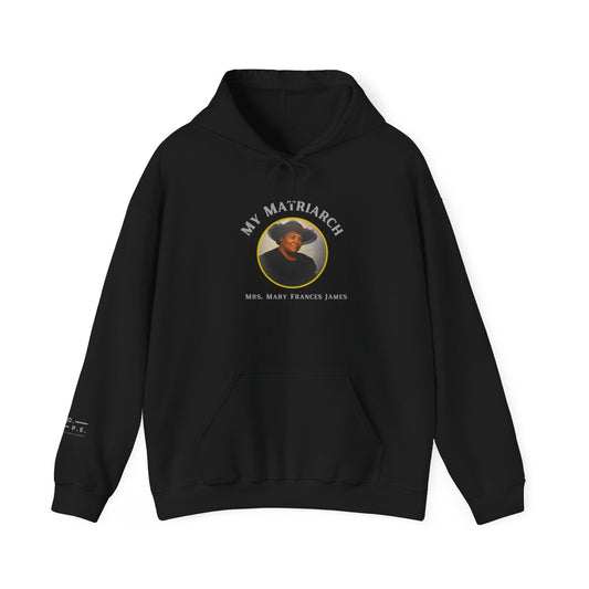 My Matriarch Sweatshirt, Family Heritage Hoodie, Unique Gift for Moms, Grandmas, Ancestors Tribute, Cozy Winter Layer