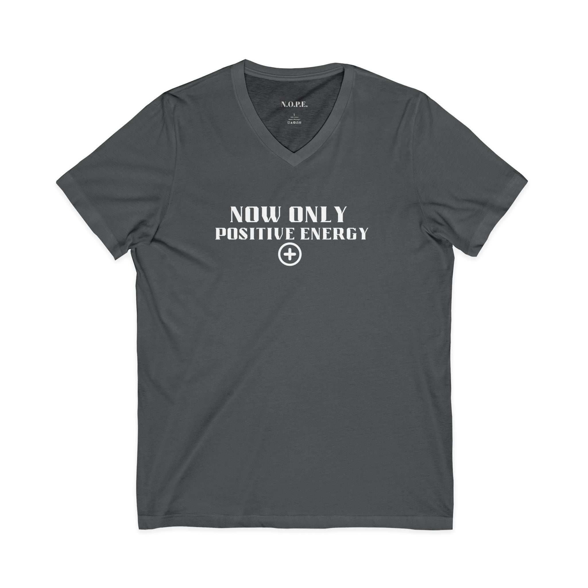 V-Neck Jersey Tee
