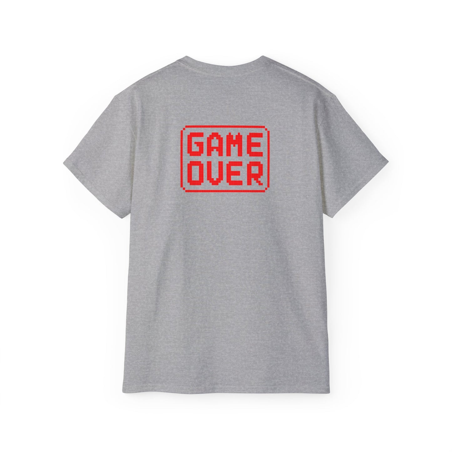 Unisex Ultra Cotton Tee - N.O.P.E. & Game Over Graphic Tee