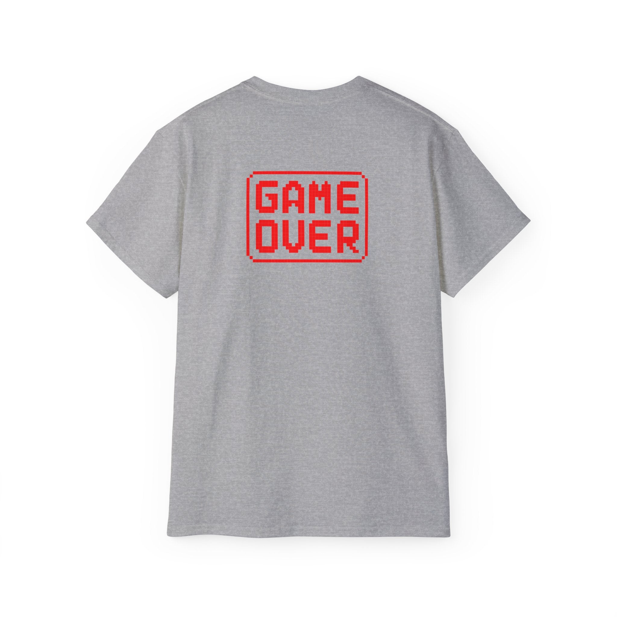 Game Over Graphic Tee | Funny Gaming Shirt | Styles by N.O.P.E.