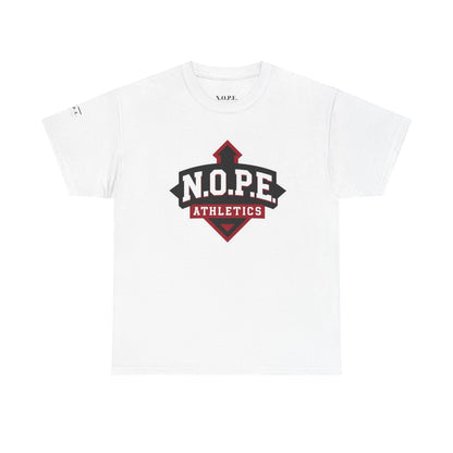 Unisex Motivational Tee - N.O.P.E. Athletics, Positive Vibes Shirt, Casual Wear, Gift for Fitness Lovers, Everyday Inspiration