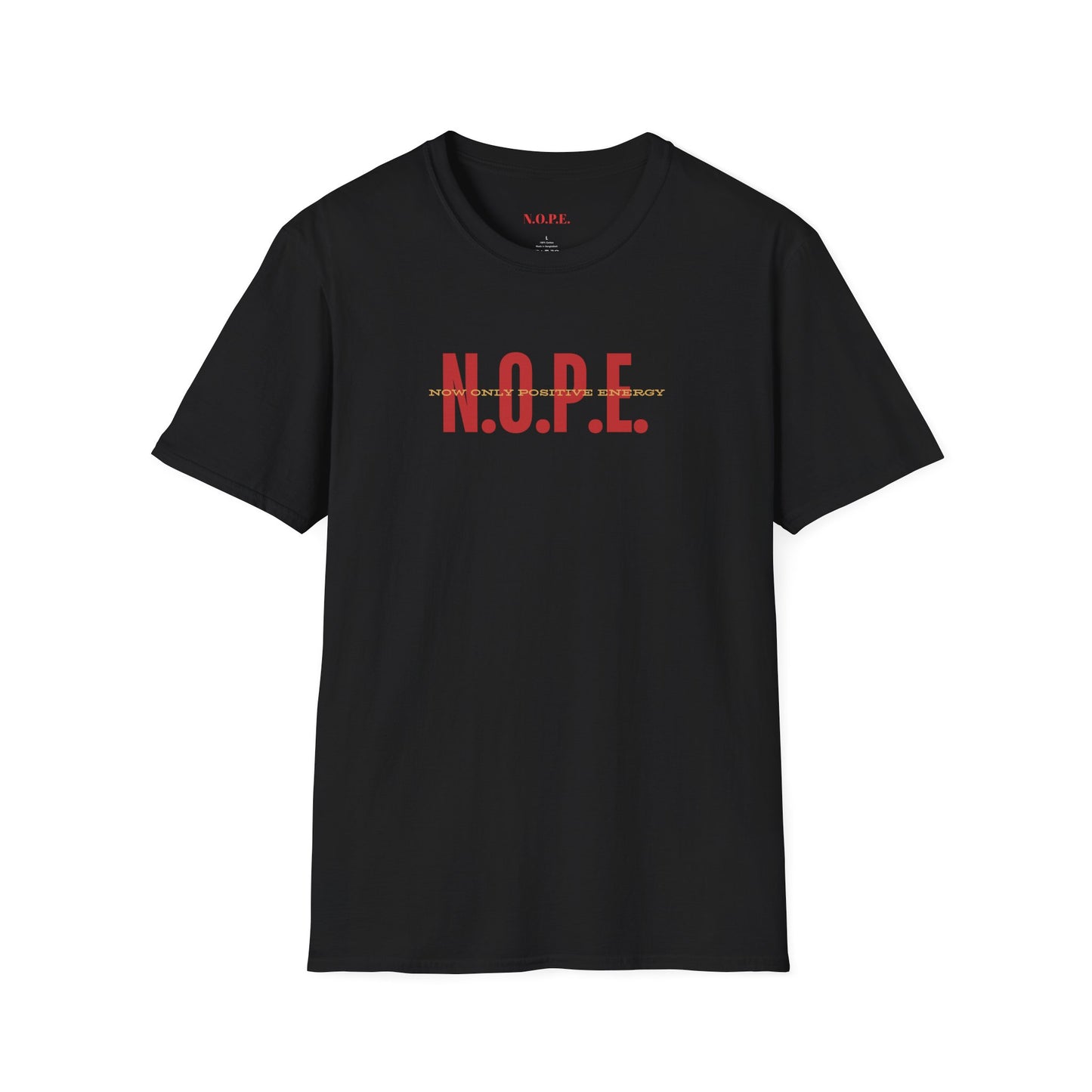 Unisex N.O.P.E. Statement T-Shirt – Casual Wear for Everyday Style