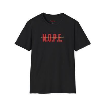 Unisex N.O.P.E. Statement T-Shirt – Casual Wear for Everyday Style