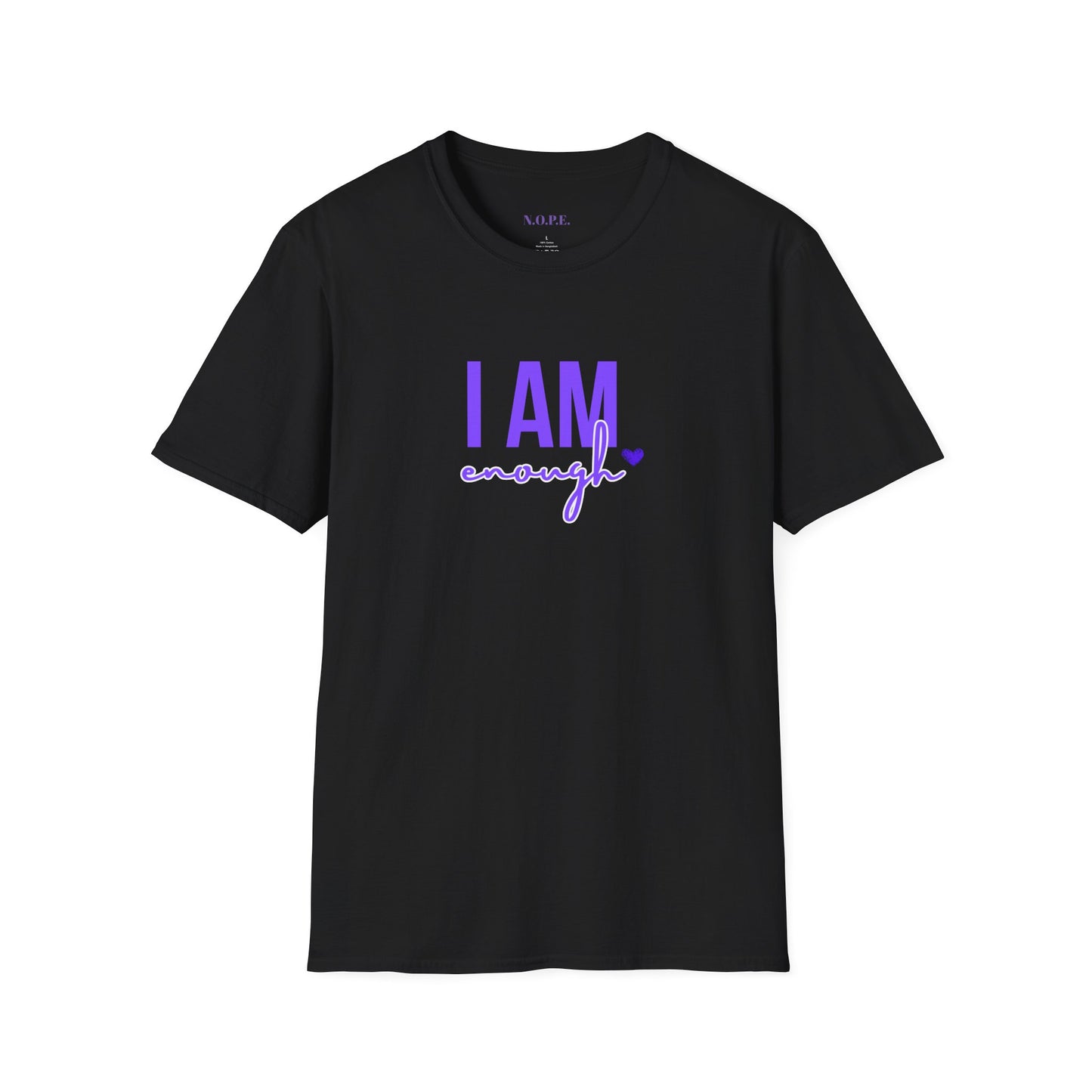 Motivational Unisex T-Shirt - 'I Am Enough'