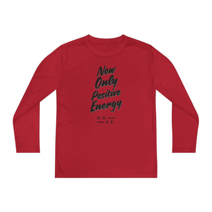 Youth Long Sleeve Tee with Positive Message