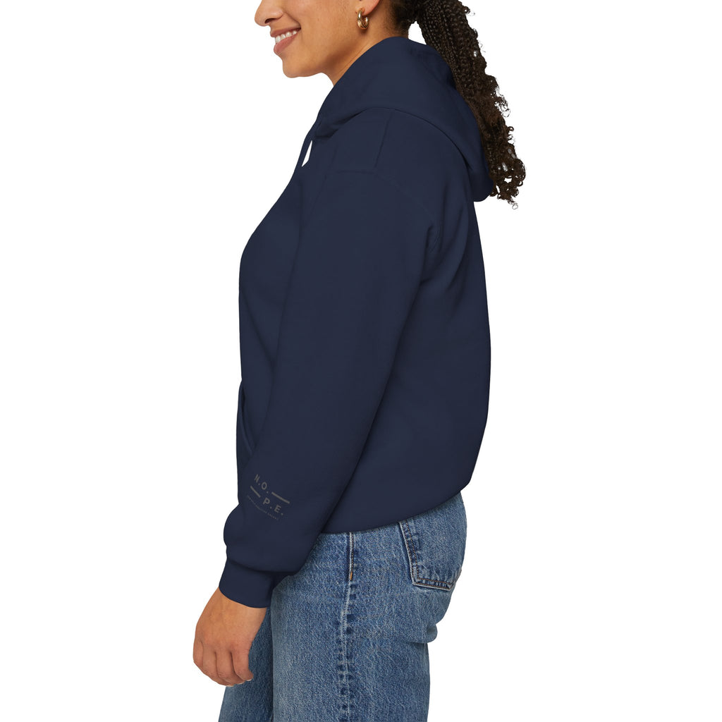 N.O.P.E. Classic Hooded Sweatshirt — Bold Statement Hoodie
