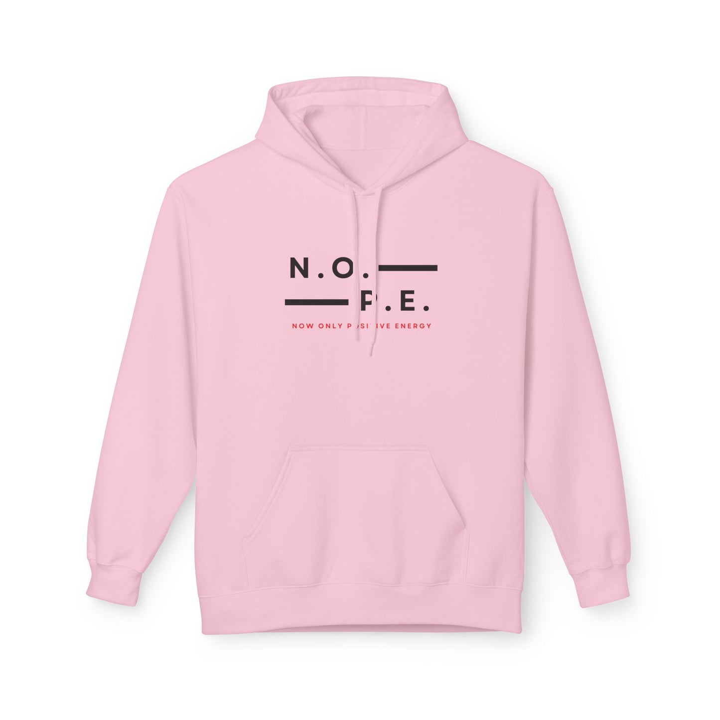 N.O.P.E. Unisex Fleece Hoodie - Soft and Comfy, Perfect for Everyday Wear, Gift Idea for Any Occasion