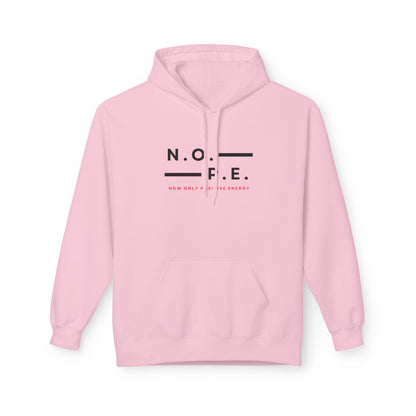 N.O.P.E. Unisex Fleece Hoodie - Soft and Comfy, Perfect for Everyday Wear, Gift Idea for Any Occasion