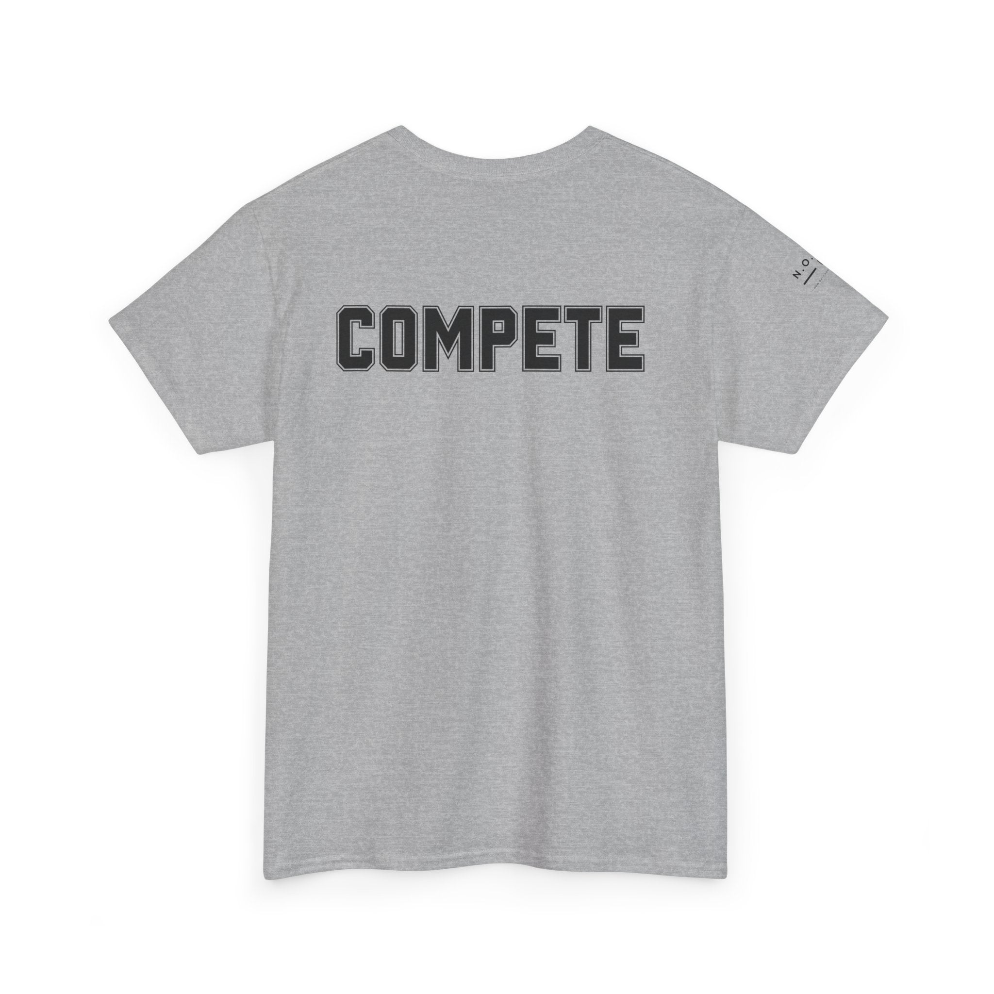 Unisex Motivational Tee - N.O.P.E. Athletics, Positive Vibes Shirt, Casual Wear, Gift for Fitness Lovers, Everyday Inspiration