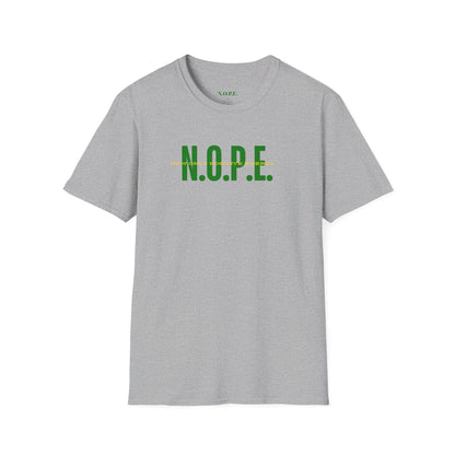 N.O.P.E. Unisex Softstyle T-Shirt - Casual Statement Tee for Relaxed Vibes
