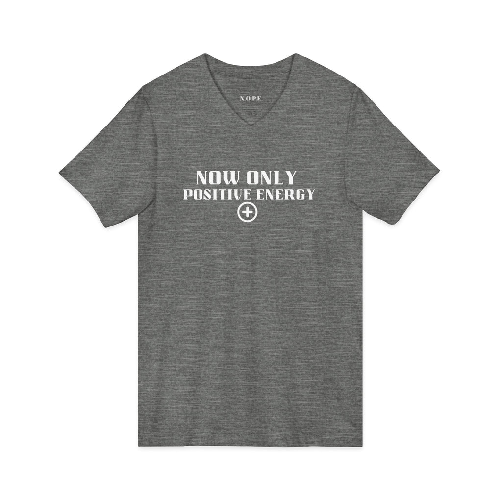 V-Neck Jersey Tee