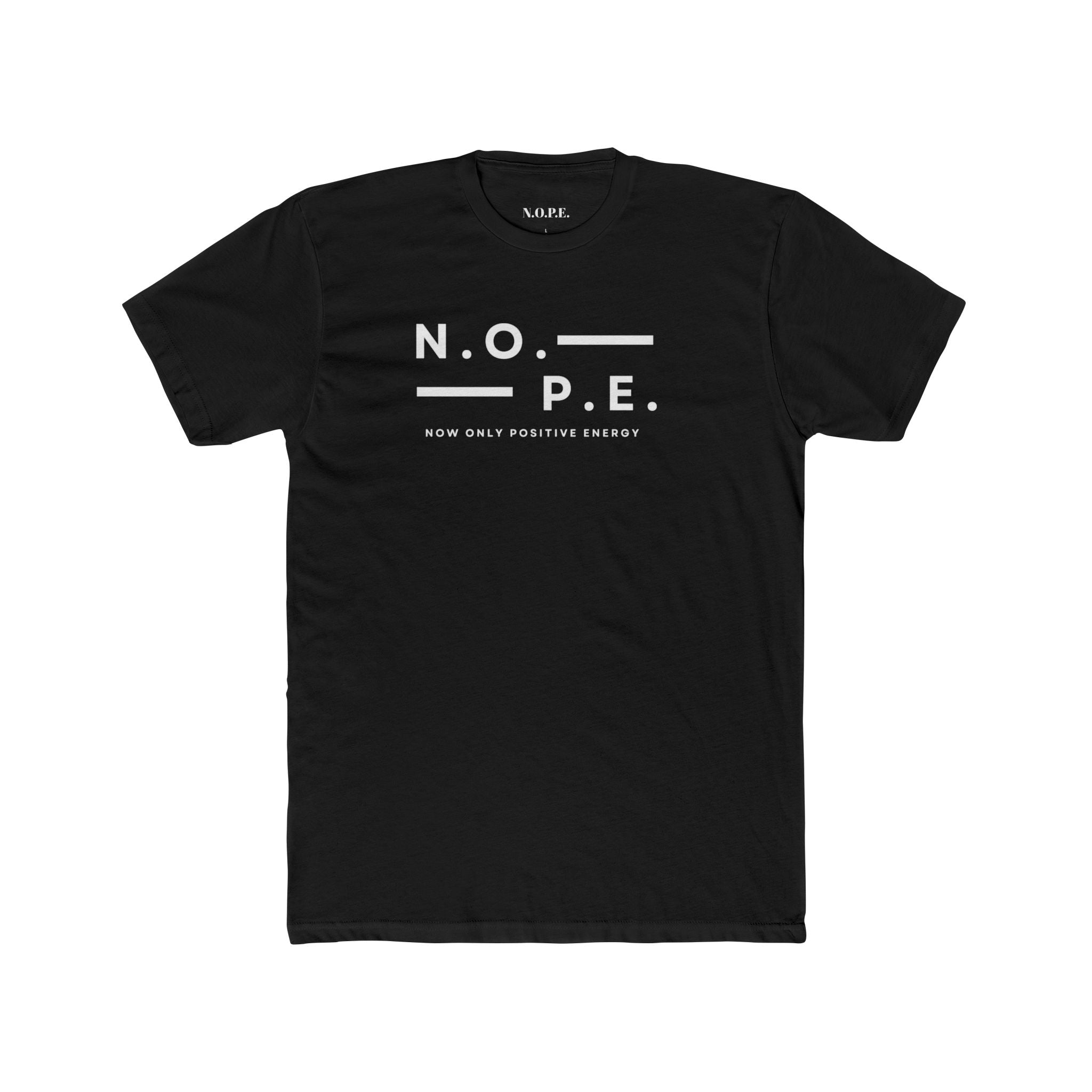 Unisex Cotton Crew Tee