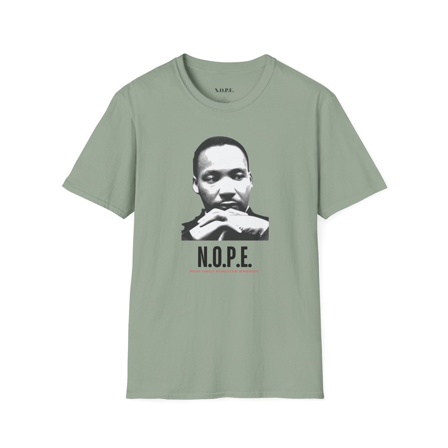 Unisex Softstyle T-Shirt - N.O.P.E. Graphic Tee for Activism & Awareness