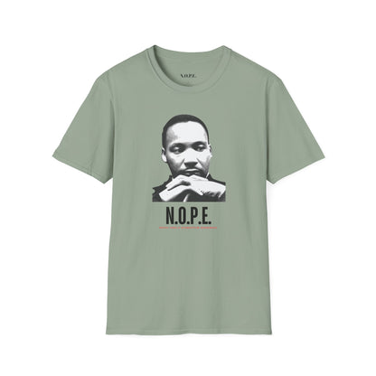 Unisex Softstyle T-Shirt - N.O.P.E. Graphic Tee for Activism & Awareness