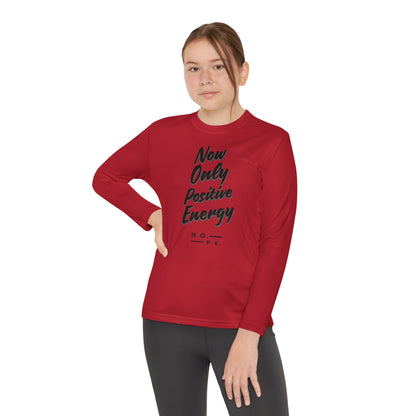 Youth Long Sleeve Tee with Positive Message