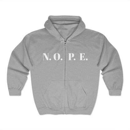 Fall Fashionable Zip Hoodie