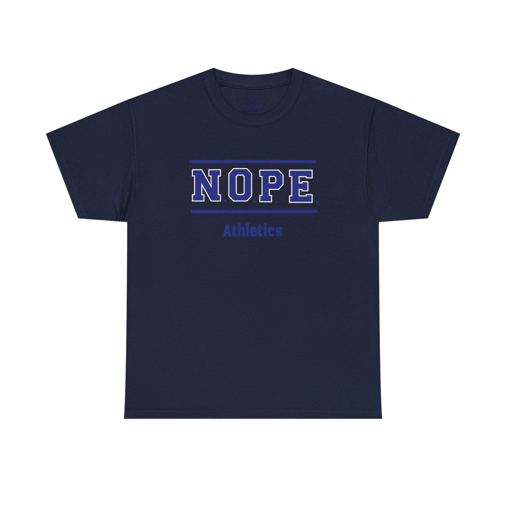 Athletic Statement Tee: Unisex Heavy Cotton Tee with 'NOPE' and 'COMPETE' Designs, Casual Wear, Workout Shirt, Gift for Fitness [...]