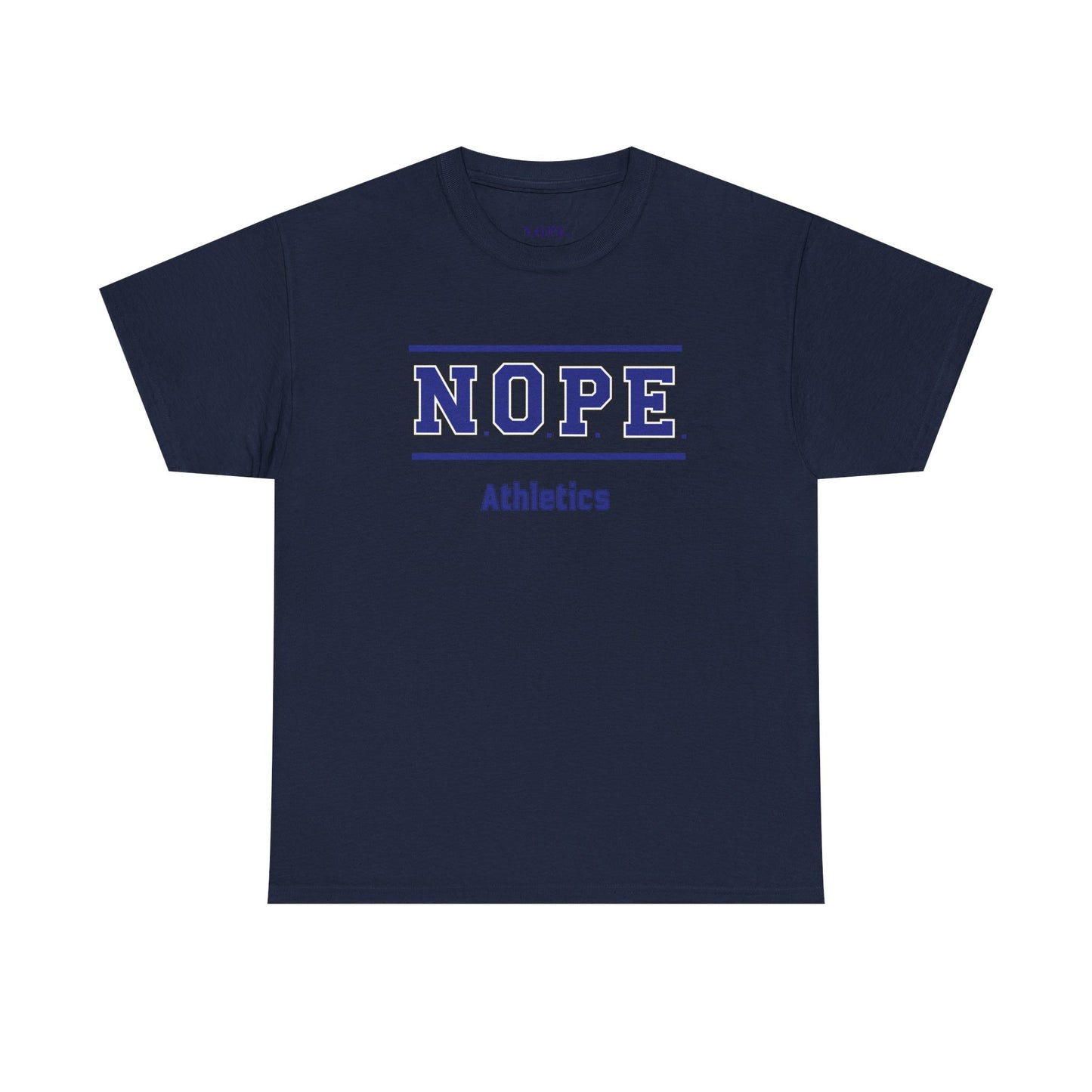 Athletic Statement Tee: Unisex Heavy Cotton Tee with 'NOPE' and 'COMPETE' Designs, Casual Wear, Workout Shirt, Gift for Fitness [...]