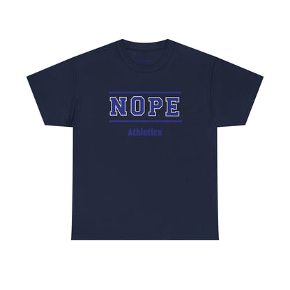 Athletic Statement Tee: Unisex Heavy Cotton Tee with 'NOPE' and 'COMPETE' Designs, Casual Wear, Workout Shirt, Gift for Fitness [...]