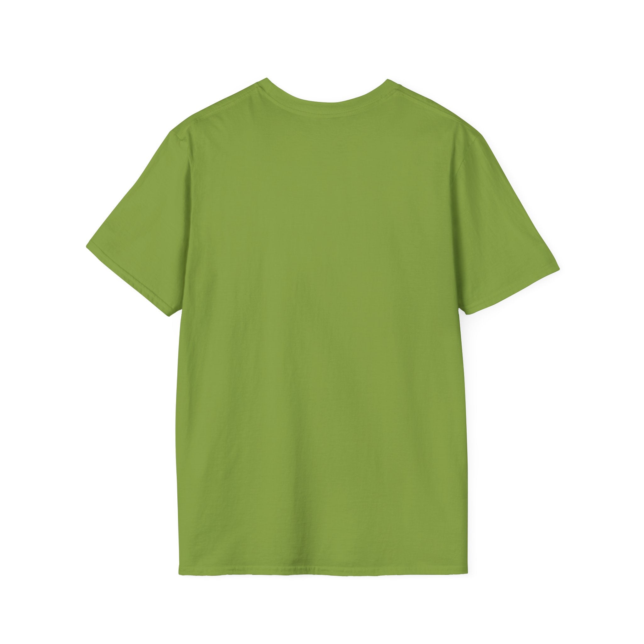 Softstyle Graphic T-Shirt, Casual Tee, Gift for Friends, Summer Apparel, Birthday Present, Trendy Outfit