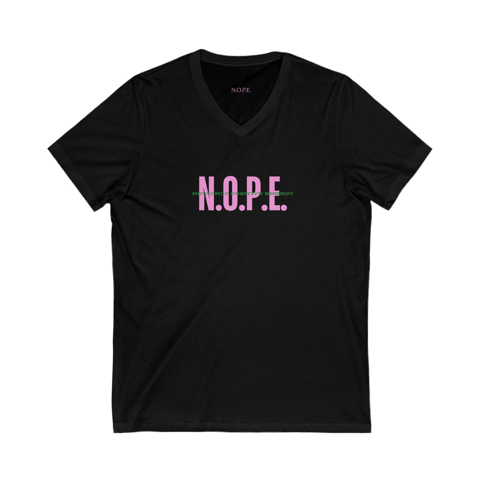 Unisex Jersey Short Sleeve V-Neck Tee