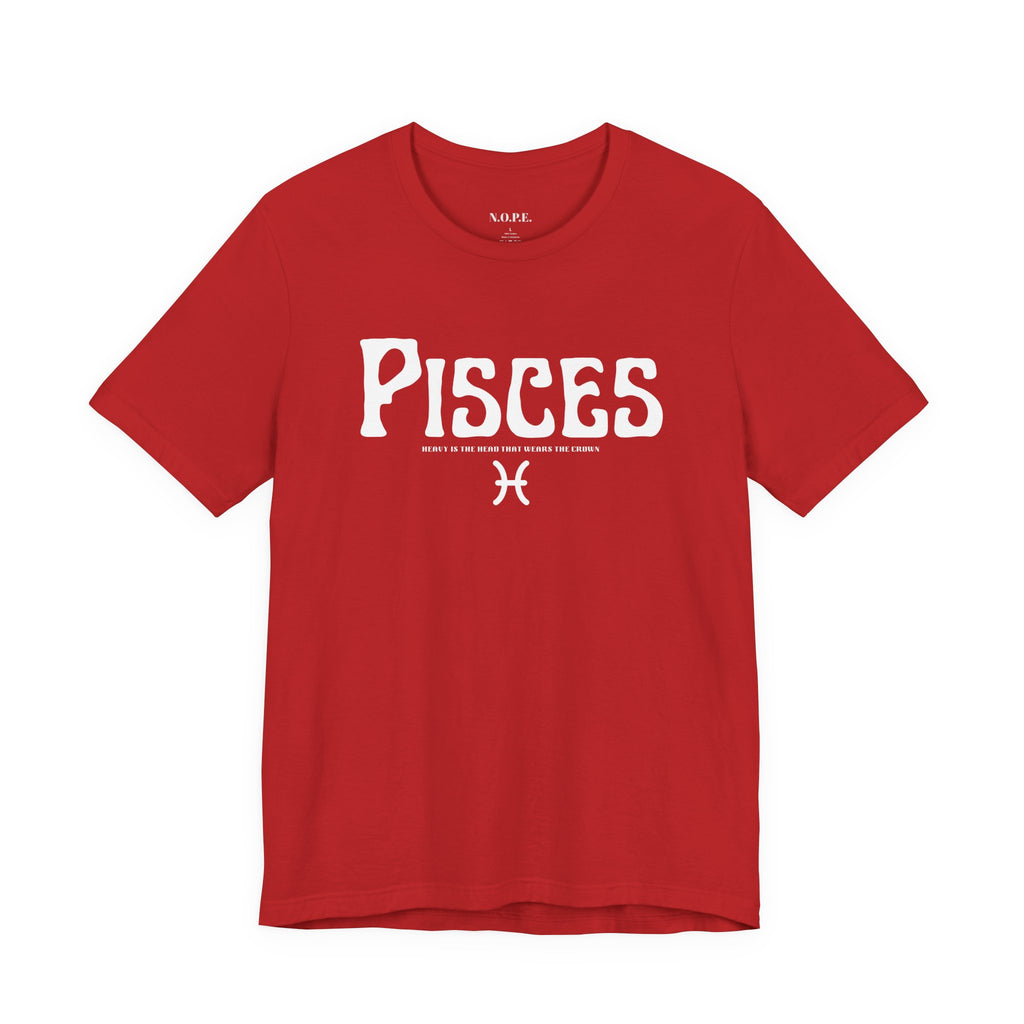 Pisces Zodiac T‑Shirt