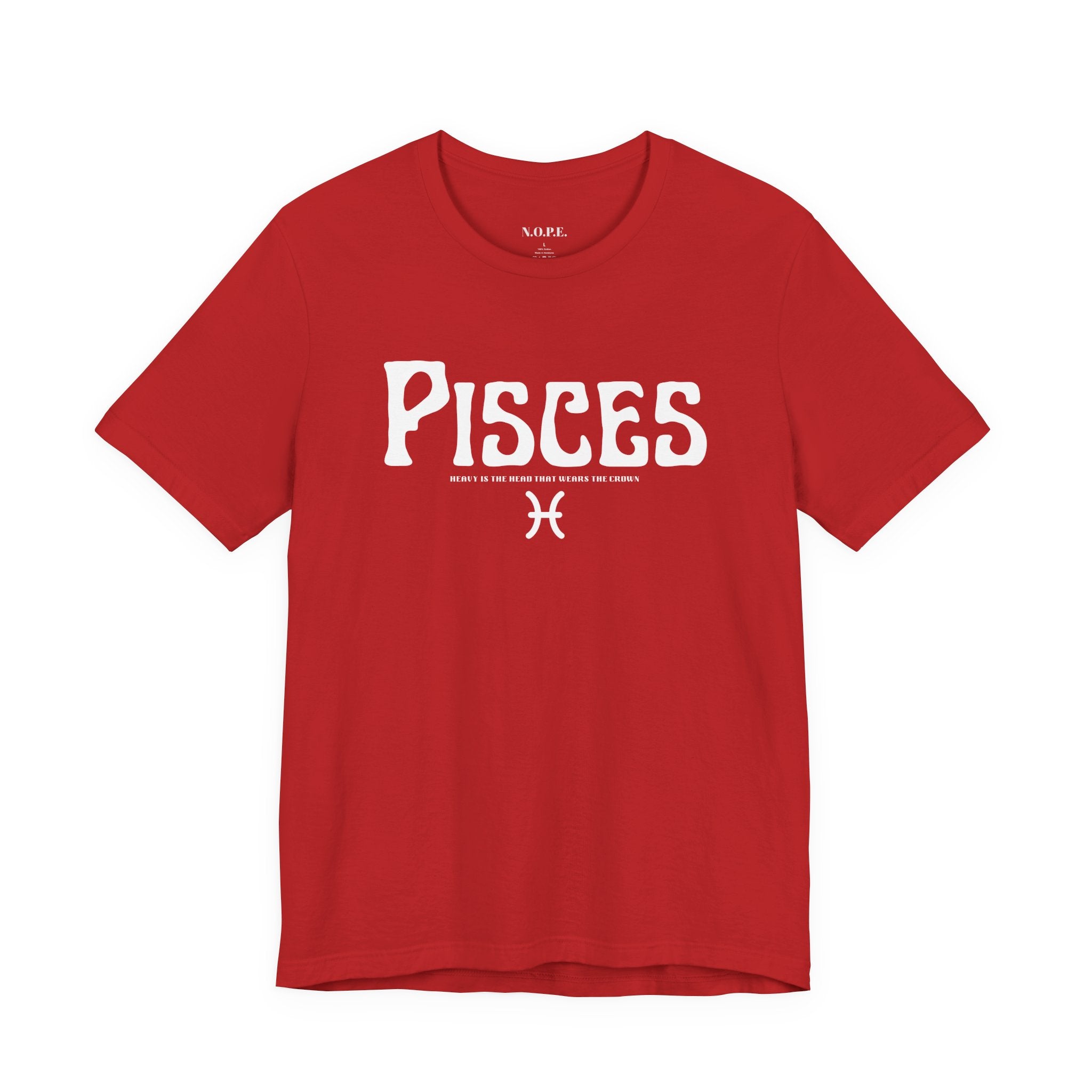 Pisces Zodiac T‑Shirt