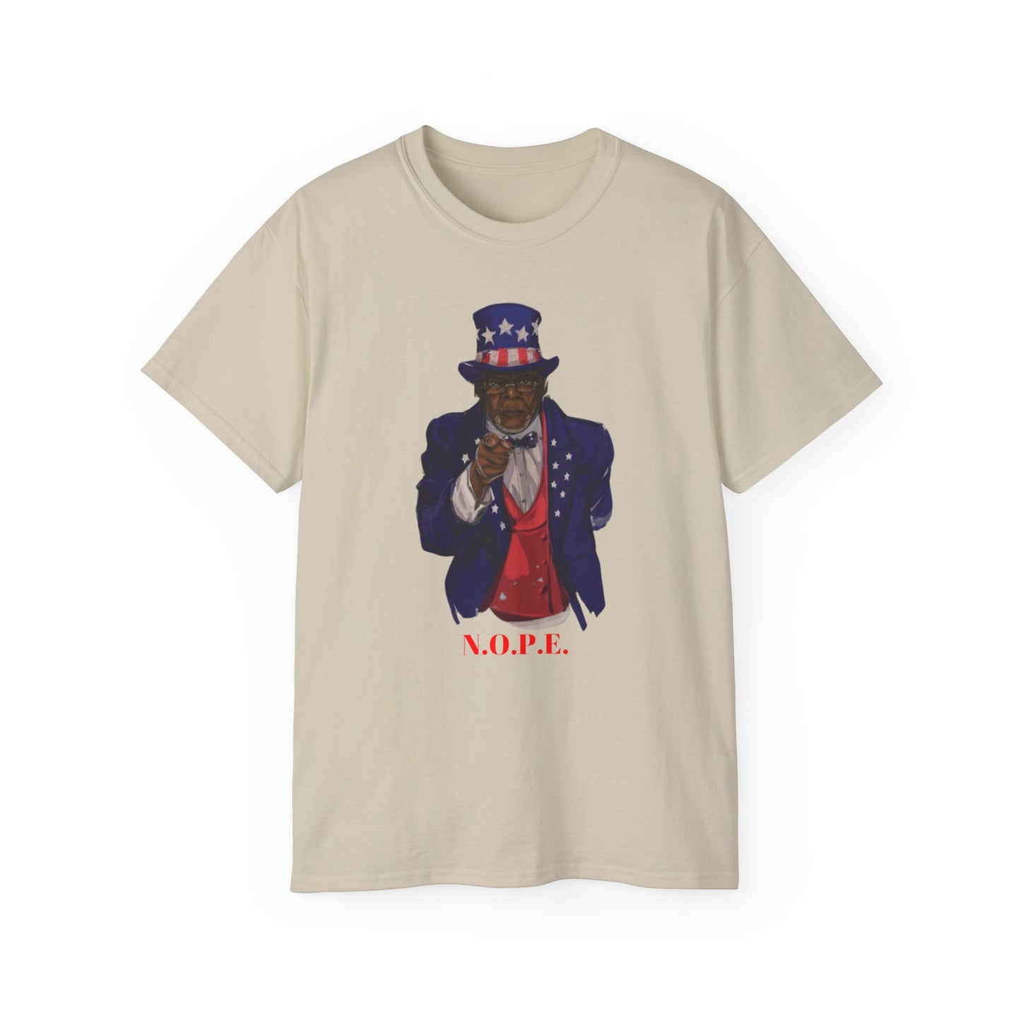 Unisex Ultra Cotton Tee - N.O.P.E. & Game Over Graphic Tee