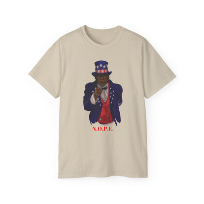 Unisex Ultra Cotton Tee - N.O.P.E. & Game Over Graphic Tee