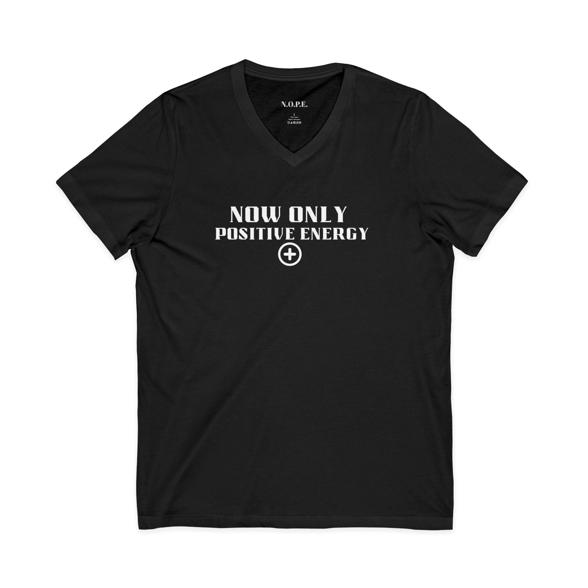 V-Neck Jersey Tee