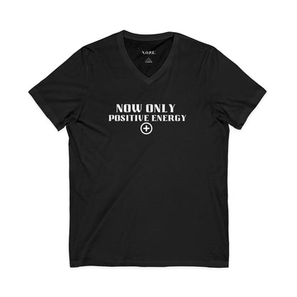 V-Neck Jersey Tee