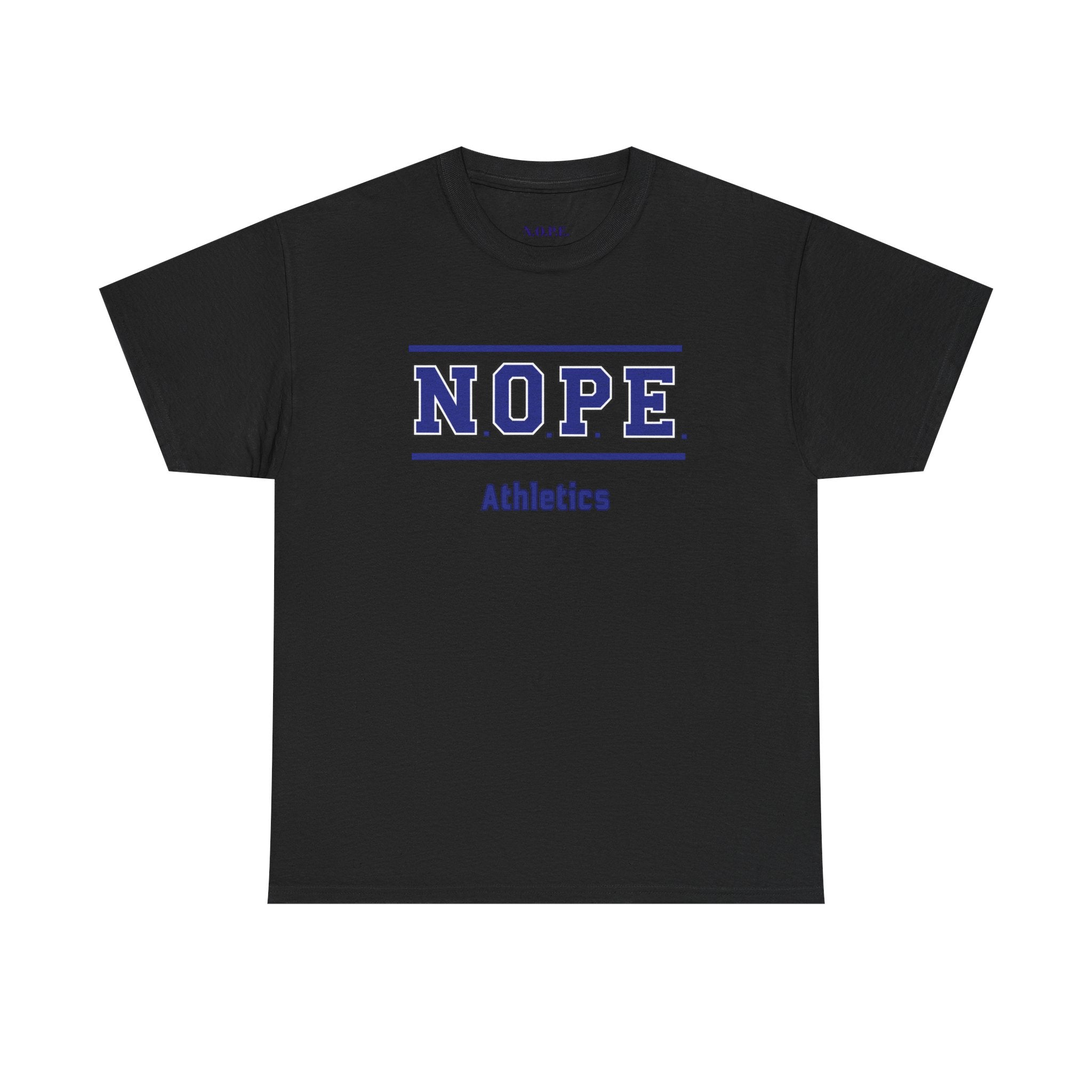 Athletic Statement Tee: Unisex Heavy Cotton Tee with 'NOPE' and 'COMPETE' Designs, Casual Wear, Workout Shirt, Gift for Fitness [...]
