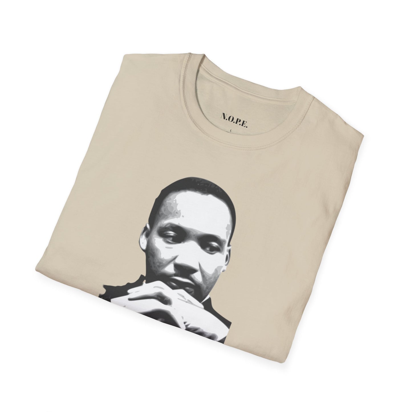 Unisex Softstyle T-Shirt - N.O.P.E. Graphic Tee for Activism & Awareness