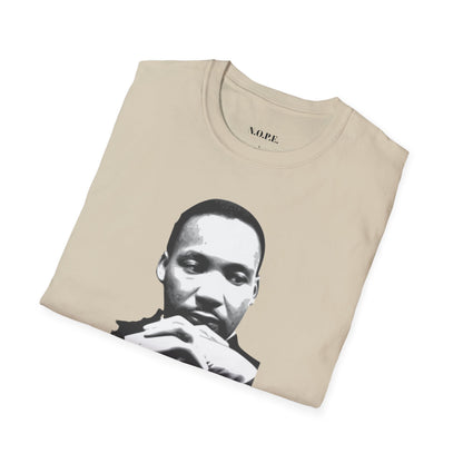 Unisex Softstyle T-Shirt - N.O.P.E. Graphic Tee for Activism & Awareness