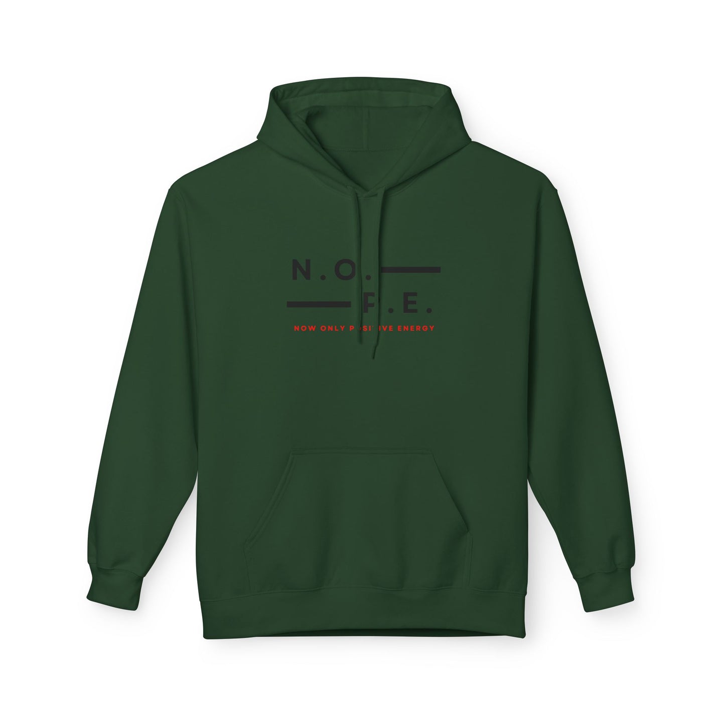 N.O.P.E. Unisex Fleece Hoodie - Soft and Comfy, Perfect for Everyday Wear, Gift Idea for Any Occasion