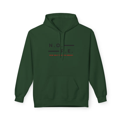 N.O.P.E. Unisex Fleece Hoodie - Soft and Comfy, Perfect for Everyday Wear, Gift Idea for Any Occasion