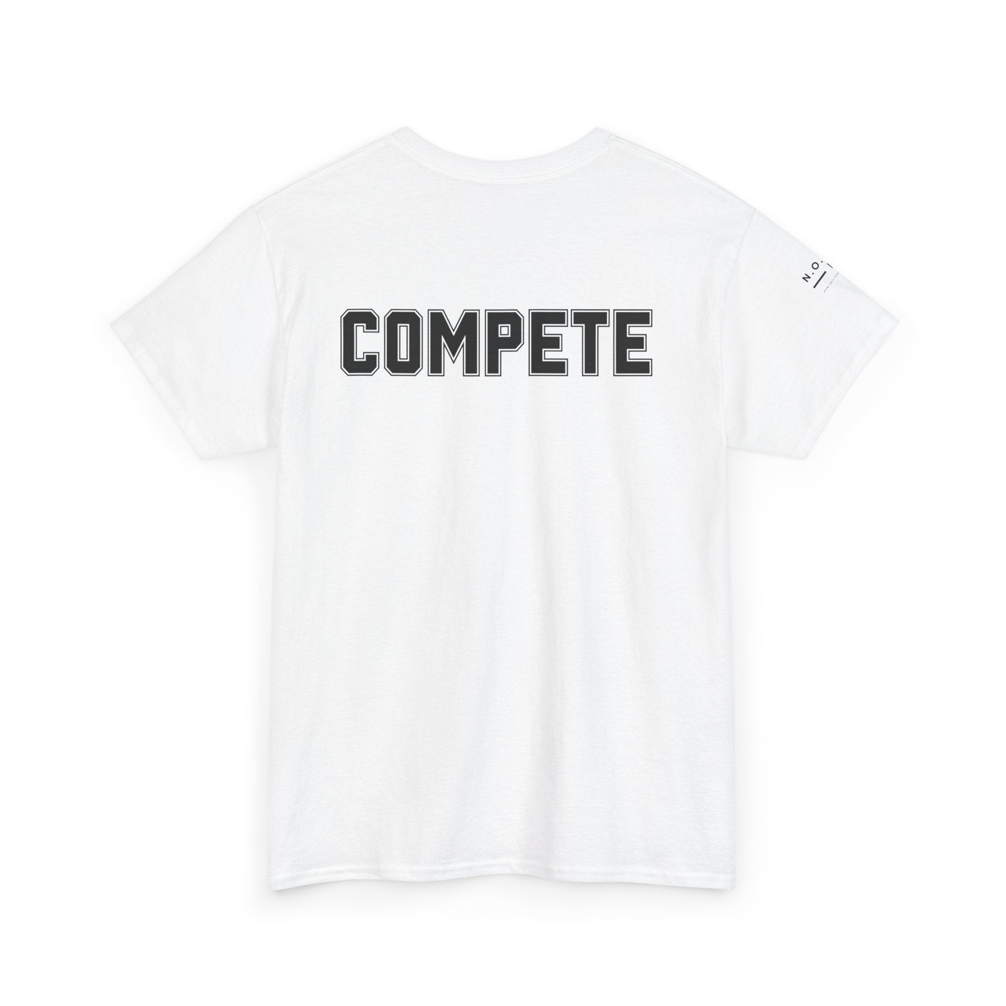 Unisex Motivational Tee - N.O.P.E. Athletics, Positive Vibes Shirt, Casual Wear, Gift for Fitness Lovers, Everyday Inspiration