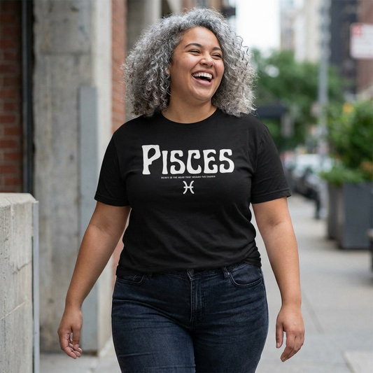 Pisces Zodiac Tee | Styles by N.O.P.E.
