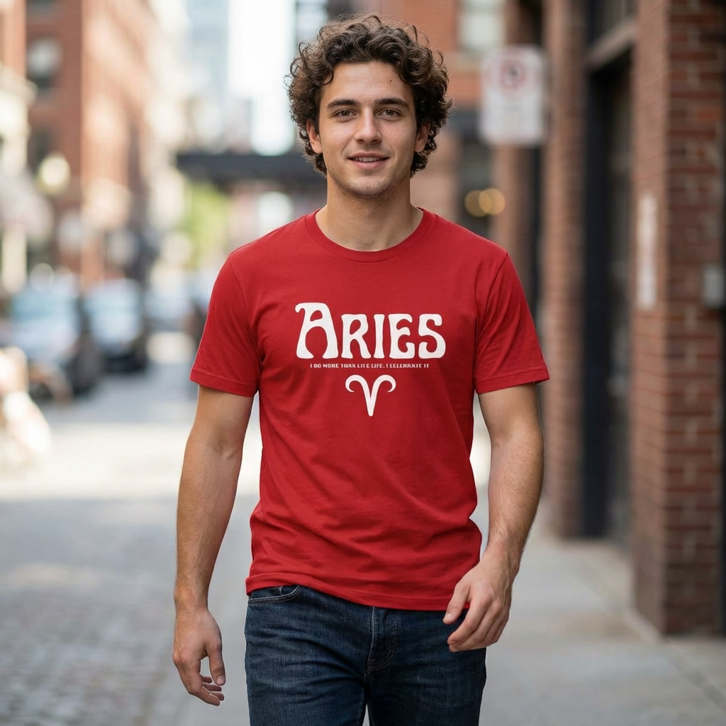 Aries Zodiac Tee | Styles by N.O.P.E.