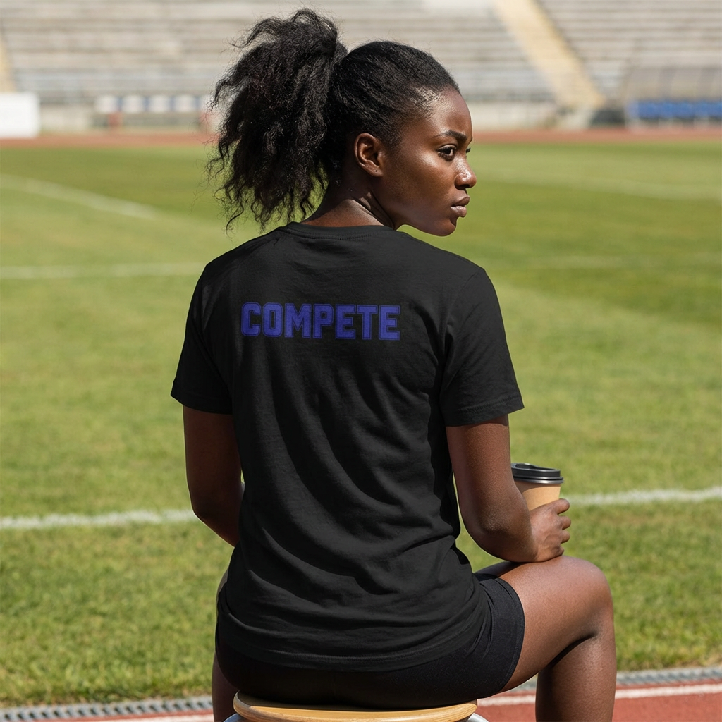 Athletic Statement Tee: Unisex Heavy Cotton Tee with 'NOPE' and 'COMPETE' Designs, Casual Wear, Workout Shirt, Gift for Fitness [...]