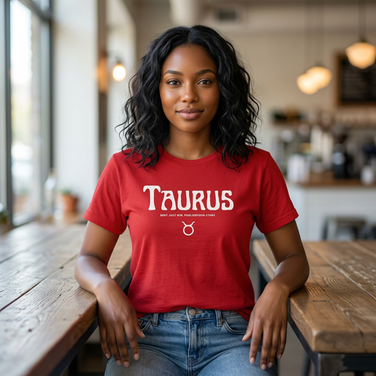 Taurus Zodiac Tee | Styles by N.O.P.E.