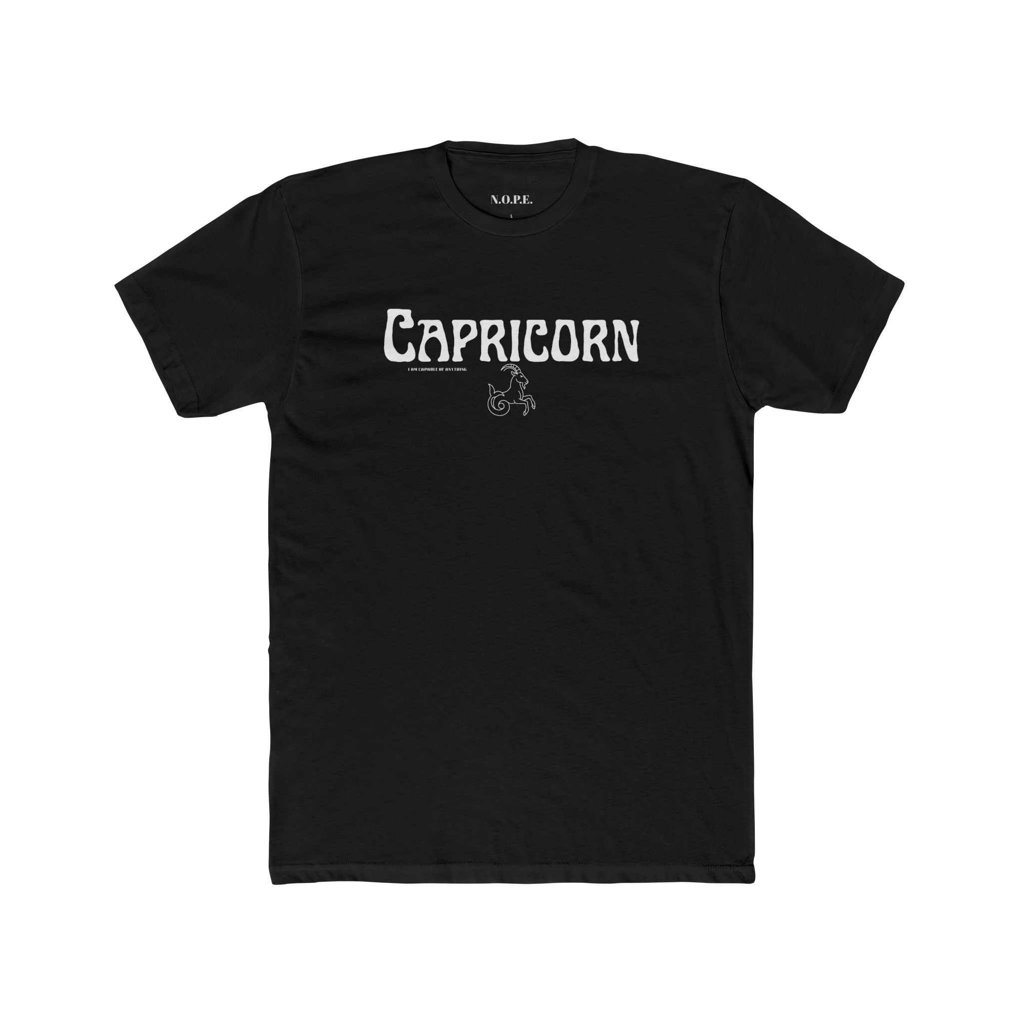 Capricorn Zodiac Tee | Styles by N.O.P.E.