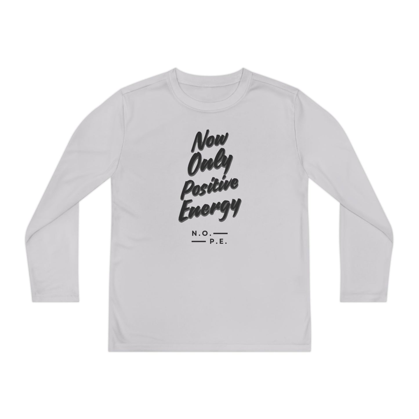 Youth Long Sleeve Tee with Positive Message