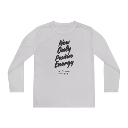 Youth Long Sleeve Tee with Positive Message
